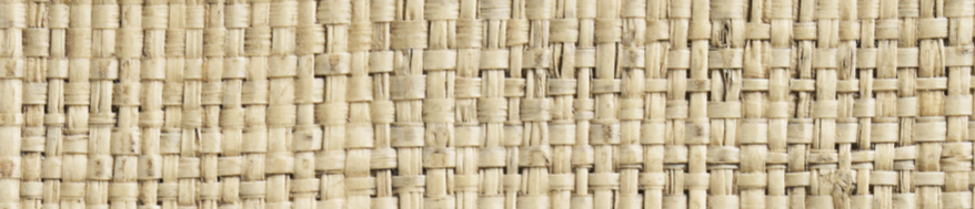Straw Raffia Face